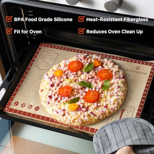 26"x16" Extra Thick Silicone Baking Mat for Pastry and Bread - view 3