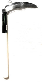 SaidiCo Japanese Style Weeding Grass Sickle with Forged 165mm/6.5" Blade