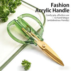 Kitchen Shears Scissors&Sharp Scissors, 7.7inch Cooking Scissor-Meat and Poultry Shears, Dishwasher Safe, Acrylic Handel Scissors All Purpose Stainless Steel Utility Scissor - view 3