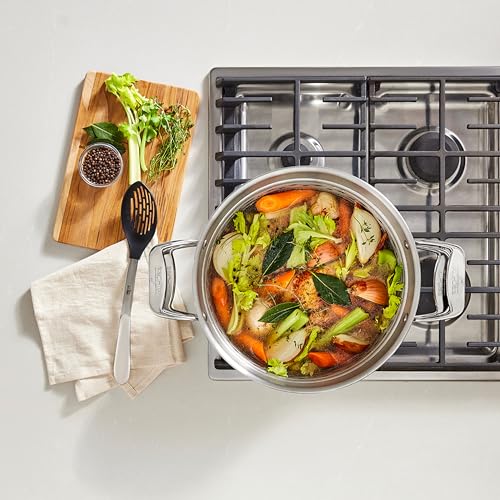 Simply Strain 16 Qt. Multipot with Strainer Insert & Lid - view 2