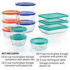 Simply Store (12-Pack) Glass Food Storage Containers Set - view 3