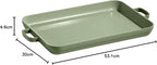 Our Place Griddle Pan - Versatile Nonstick Ceramic Sheet Pan & Stovetop Griddle | Toxin-Free, Dual-Use, with Ergonomic Handles | 5 Qt Capacity, Oven Safe up to 450°F | Sage
