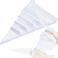 XXL 24 Inch Extra Large Piping Bags,100 Pack Disposable Pastry Bags,Thick Anti-Burst Icing Piping Pastry Bags For Frosting Decorating Cake Cupcake Cookie (XXL 24 Inch-100 Pack)