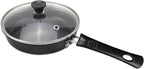 Mini Nonstick Omelet Pan with Lid, 6.3 Inch Single Serve Frying Pan Skillet, Dishwasher Safe, Multipurpose Pan Designed for Eggs, Omelets, Pancakes, Dishwasher Safe