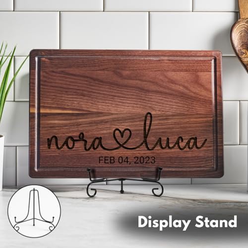 Personalized Cutting Board Wedding Gift, Customized Bridal Shower Gifts, Wedding Shower Gifts, Engraved Gifts for Couples 2026, Custom Anniversary Wooden Gifts - view 7