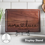 Personalized Cutting Board Wedding Gift, Customized Bridal Shower Gifts, Wedding Shower Gifts, Engraved Gifts for Couples 2026, Custom Anniversary Wooden Gifts - view 7
