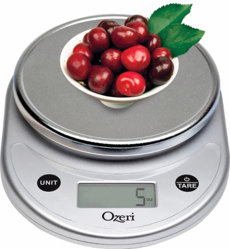 Pronto Kitchen and Food Scale with Variable Graduation Technology - view 3