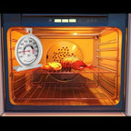 Efeng Large 3.5" Oven Thermometers for Gas/Electric Oven with Large Hanger&Base,Safety Leave-in Oven,Easy to Read Number,No Fading Color for Long time Cooking
