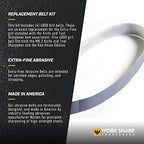 Knife & Tool Sharpener 6000 Grit Fine Replacement Belt Kit WSSA0002705 Purple - view 3