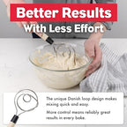 Dough Whisk - Heavy Duty Dishwasher-Safe Mixing Tool - view 4