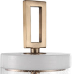 Uttermost Hayworth Clear Seeded Glass Containers Set of 2