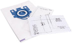 Replacement Miele Vacuum Bags For Miele 3D GN Efficiency Bags, Compatible with Miele Classic C1, Complete C1 C2 C3, S227/S240, S270, S400, S2, S5, S8 Series (18 bags+6 filters)