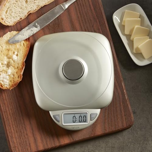 Digital Glass Surface Kitchen Scale - 11 lb Max Capacity - view 4
