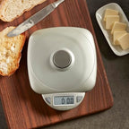 Digital Glass Surface Kitchen Scale - 11 lb Max Capacity - view 4