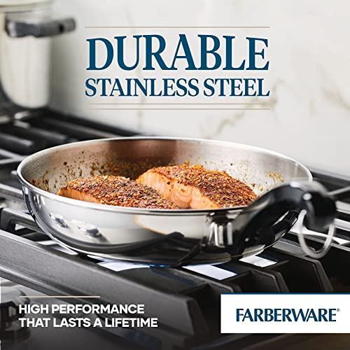 Classic Series Stainless Steel Pots and Pans Set, 15-Piece - view 6