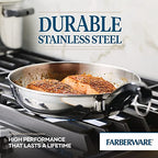 Classic Series Stainless Steel Pots and Pans Set, 15-Piece - view 6