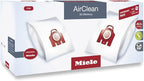 Miele Original Performance Pack for Miele Compact C1/C2 and S6/S4 Models, Includes 16 AirClean 3D Efficiency FJM Vacuum Cleaner Bags and 1 HA50 HEPA AirClean Filter – 10512520