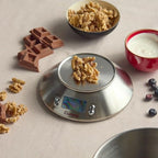 PS85 Electronic Kitchen Scale, 1 g - 5 kg, Ambient Temperature, Tare, Timer, Stainless Steel - view 2