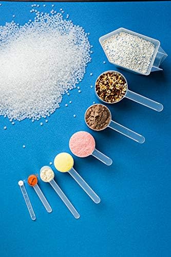 2 Tablespoon (1/8 Cup | 1 Oz. | 6 Teaspoon | 29.6 mL) Long Handle Scoop for Measuring Coffee, Pet Food, Grains, Protein, Spices and Other Dry Goods (Pack of 25)