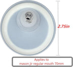Mason Jar Pour Spouts. free flow Mason Jar Pour Spouts, mason jar for spout regular mouth size 70mm dispenser germination cover. Suitable for any liquid. LeakProof 10Pack + 20 Black Lid Caps (10