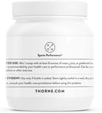 THORNE Creatine - Micronized Creatine Monohydrate Powder - Support for Muscles & Cognitive Function* - for Women & Men - Unflavored - NSF Certified for Sport - 5 g per Serving - 90 Servings