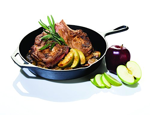 Seasoned Cast Iron 3 Skillet Bundle. 12 Inches and 10.25 Inches with 8 Inch Set of 3 Cast Iron Frying Pans - view 6