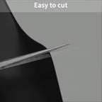 Table Pads for Dining Room Table for Dining Room Table - Can Be Used On Both Sides Waterproof and Easy to Clean Good Flatness Used for Dining Table(Black+Gray 46x72)