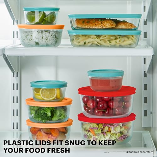 Simply Store (12-Pack) Glass Food Storage Containers Set - view 4