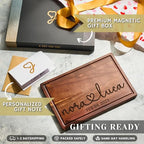 Personalized Cutting Board Wedding Gift, Customized Bridal Shower Gifts, Wedding Shower Gifts, Engraved Gifts for Couples 2026, Custom Anniversary Wooden Gifts - view 2