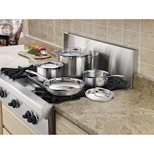 MCP-7NP1 Multiclad Pro Triple Ply 7-Piece Cookware Set Skillet - view 2
