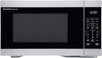 SHARP Countertop Microwave Oven with Removable 12.4" Carousel Turntable, 1000 Watt, 1.1 Cubic Feet, Stainless Steel