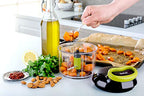 Tefal K1321324 Manual Chopper, 5 Seconds, 900 ml + Blades, Purée, Chop, Cutting, Mixing, Vegetables and Meat, Nuts, Onions, Stainless Steel Blades, Quick and Easy - view 6