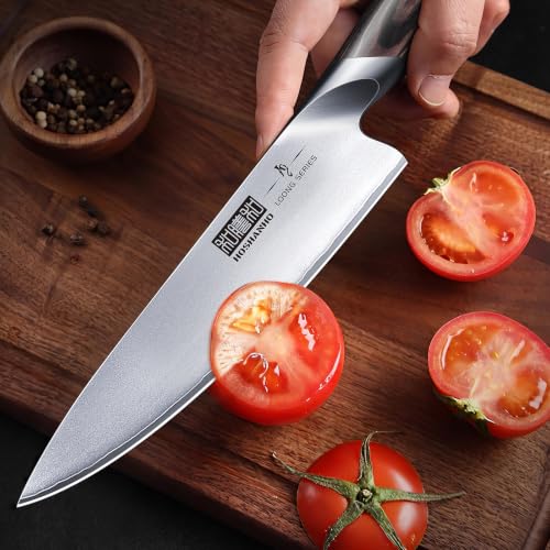 20PCS Knife Set, Ultra Sharp Japanese Kitchen Knife Set with Block - view 6
