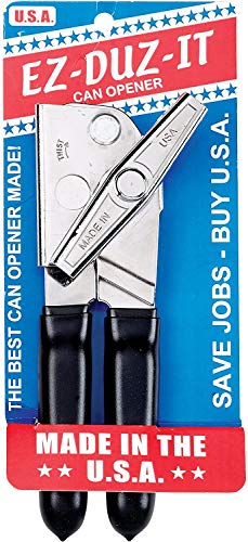 Deluxe Can Opener with Black Grips (Set of 2) - view 4