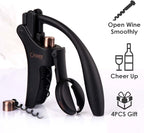 CHEER MODA Professional Corkscrew Wine Bottle Opener with Beer Opener, Sommeliers Corkscrews, High-Level Bartender Great Handling Screw Puller