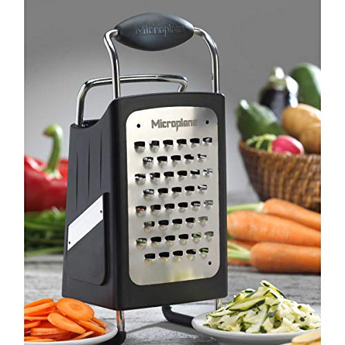 Cut-Resistant Glove with 4 Blade Box Grater - view 2