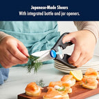 Kitchen Scissors Multi-purpose kitchen shears Made in Japan - view 2