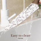 Kitchen Knife Set, 6 Floral Knives with 6 Blade Guards, 12-Piece - view 4