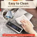 Food Scale, 33lb Kitchen Scale with 1g Precision, USB-C Rechargeable - view 5