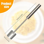 Easy Clean Corn Cob Peeler, 2025 New Corn Peeler for Corn on the Cob, Upgrade Corn Cob Stripper Corn on the Cob Remover, Stainless Steel Corn Stripping Tool for Home Kitchen and Restaurant Chef (3)