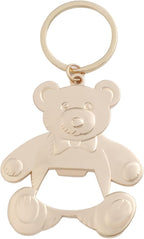 Bottle Openers Baby Shower Return Favors for Guests Cute Bottle Opener Decorations and Souvenirs with Organza Bags Tags for Theme Party Favors (Retro Style,73 pieces) (Teddy bear)