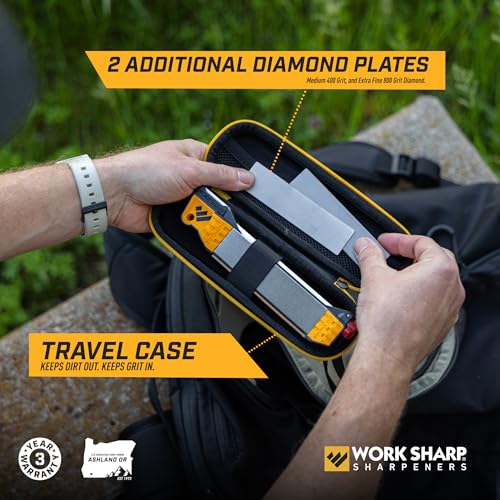 Guided Field Sharpener Elite, Hunting Knife Sharpener with Case - view 5