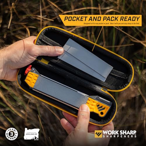 Guided Field Sharpener Elite, Hunting Knife Sharpener with Case - view 6