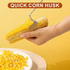 2 Packs Corn Peeler for Corn on the Cob,2024 Upgraded Corn Stripper for Corn on the Cob,Corn on the Cob Remover,Corn Cob Stripper tool Easy to Clean,Sweet Corn Cutter,Corn Cob Peeler as Gift for Women