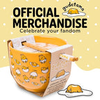 Sanrio Gudetama Yellow Egg, Ramen Bowl with Chopsticks, 20oz - view 5