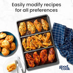 Premium Nonstick Divided Baking Sheet, 11 x 17-Inch - view 4