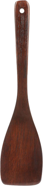 Wooden Spatula for Cooking, Long Handle Flat Spatulas for Frying Pan, Good Grips Left and Right Hand Wood Turner for Cooking Kitchen Utensils