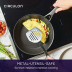 A1 Series Nonstick Induction Frying Pan Set, 6-Piece, Graphite - view 6