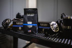 Black Rifle Coffee Company Thin Blue Line, 12 Count, Medium Roast K Cups - Single Serve K Cups Coffee Pods - Kcup Pods Compatible with Keurig 1.0 & 2.0 - Made from Arabica Beans