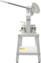 INTSUPERMAI Dough Divider Cutter Machine 1.59oz-8.46oz Dough Divider and Rounder Machine 24PCS Manual Dough Quantitative Partition Machine